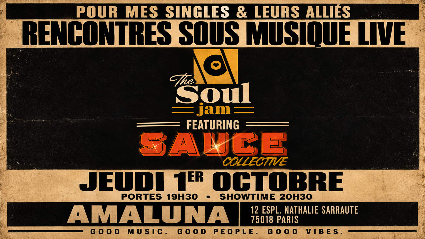 The Soul Jam Feat. Sauce Collectiv