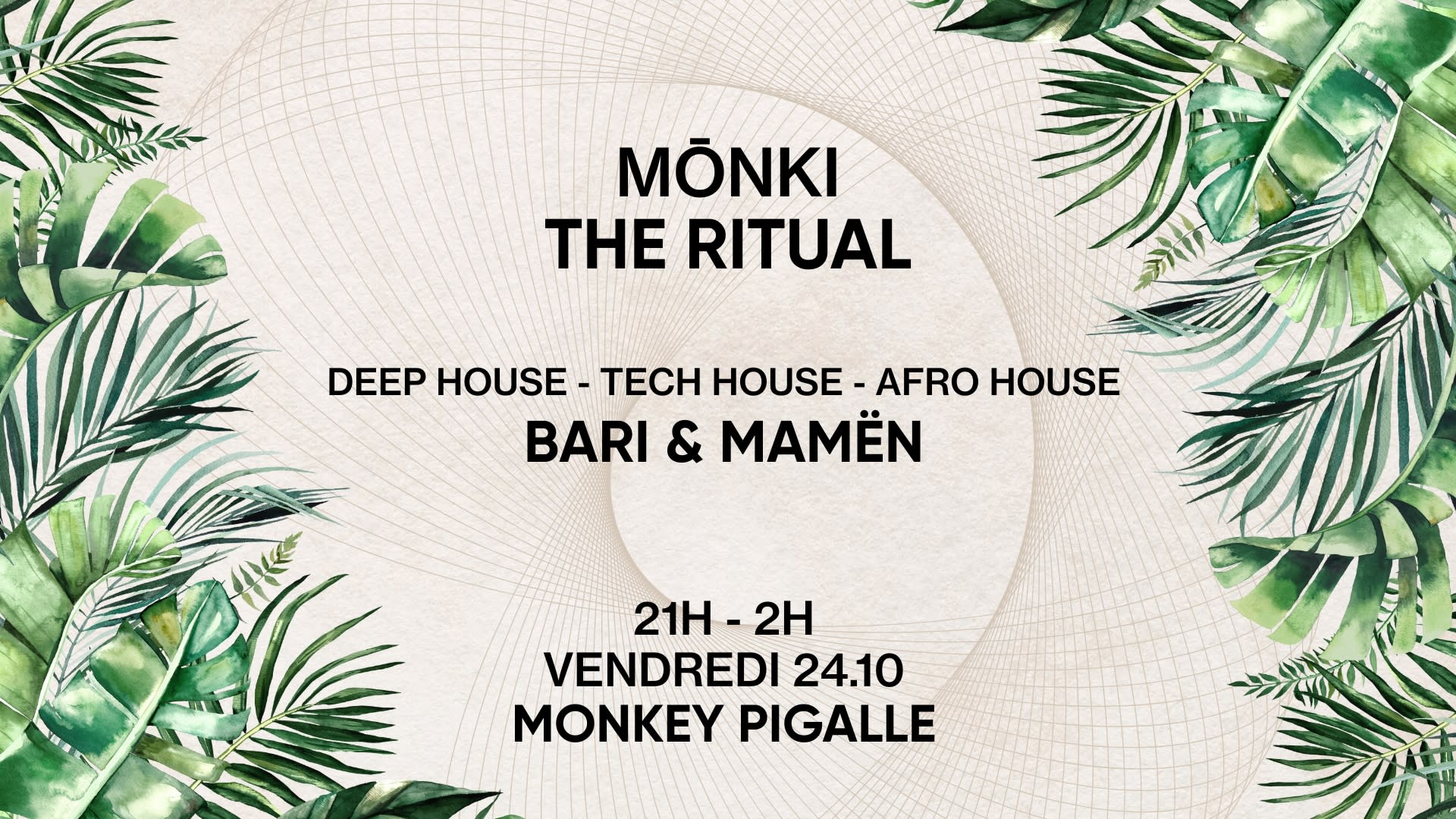 The Ritual - By Monki Paris