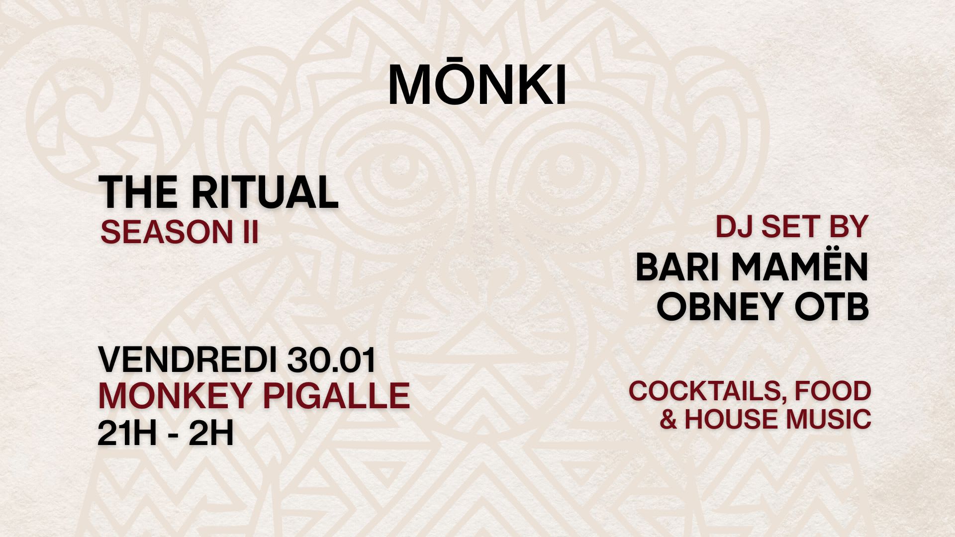 The Ritual - By Monki Paris