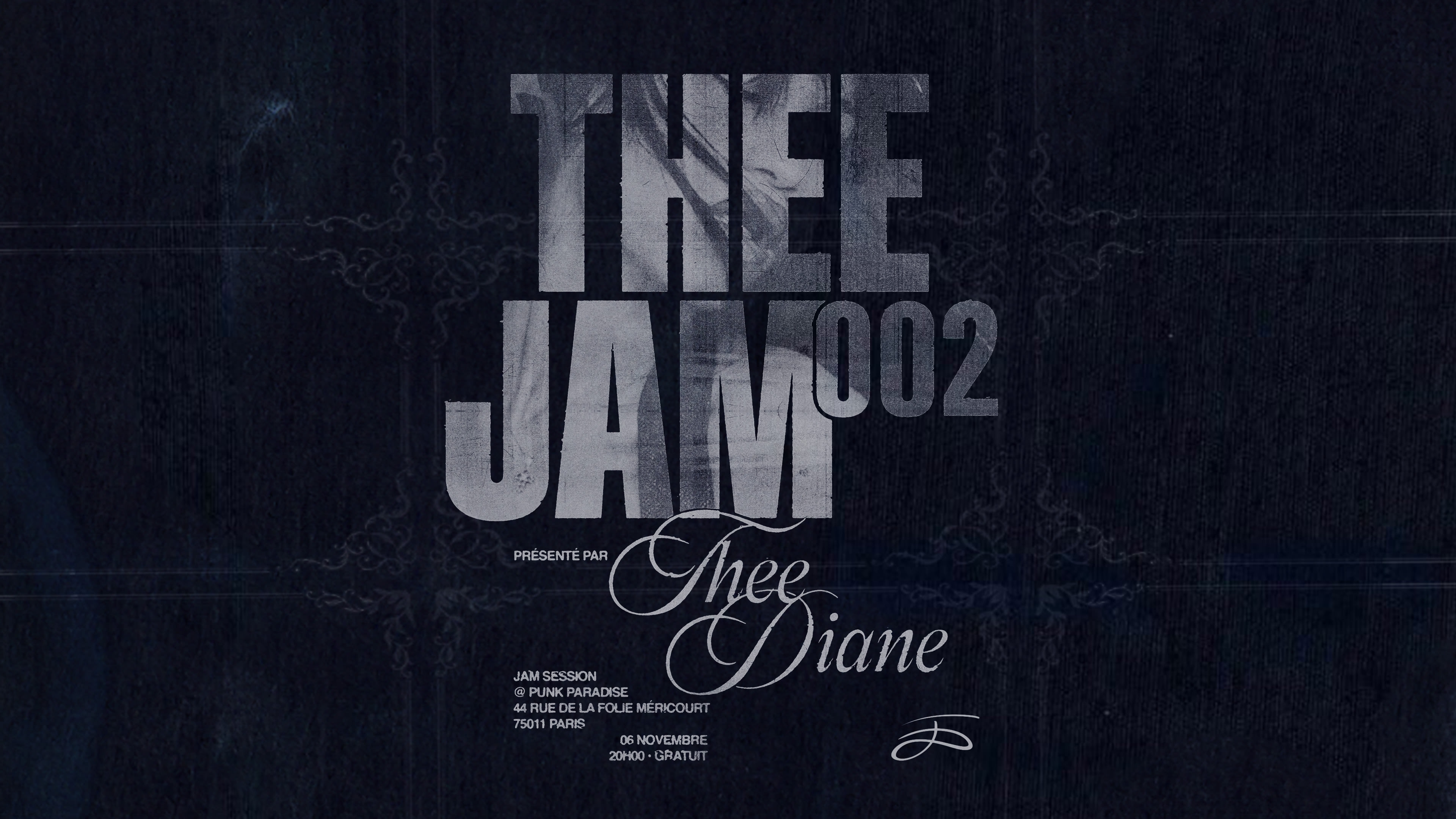 Thee Jam · 002 Au Punk Paradise