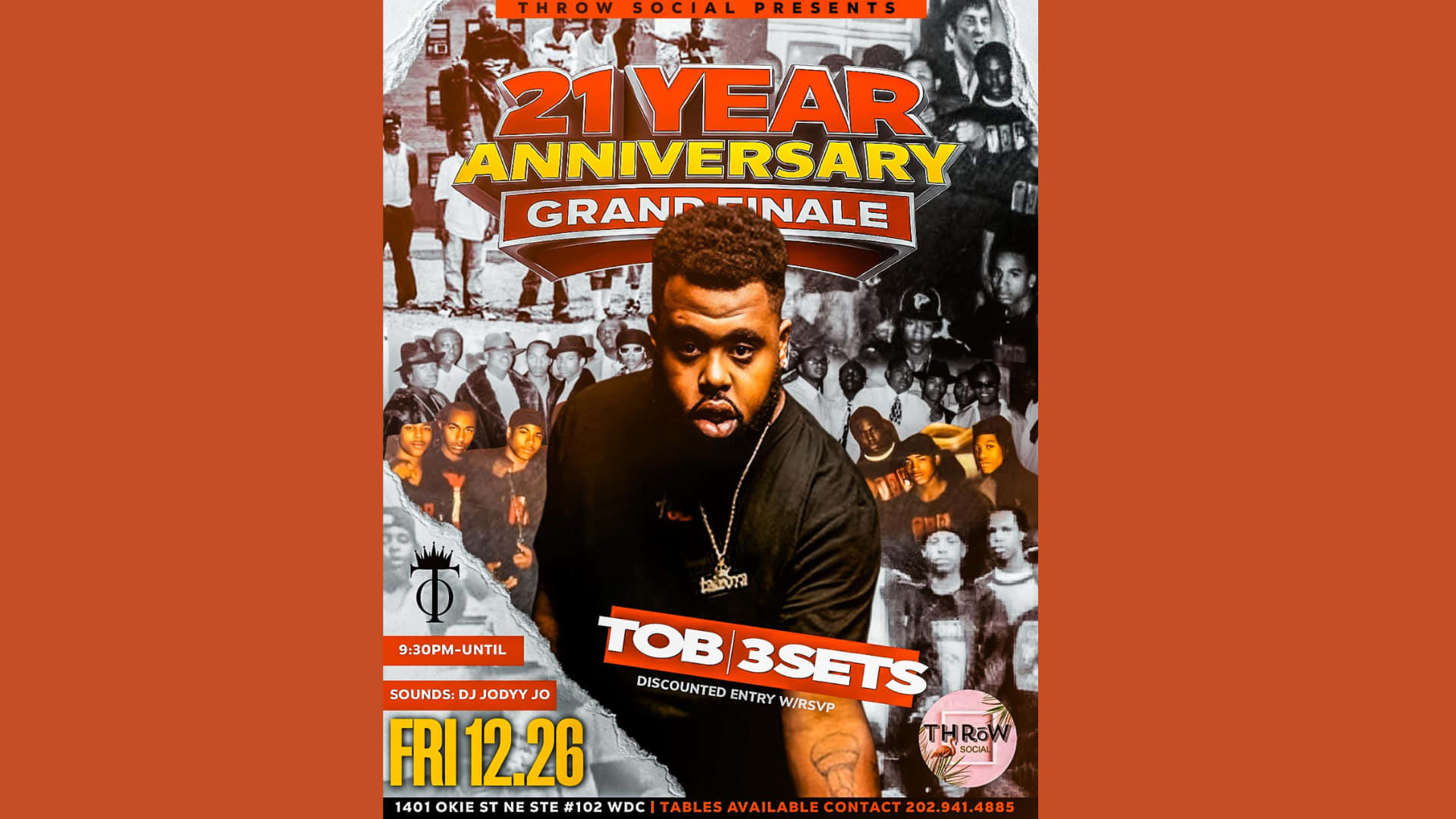 Tob | 21 Years Anniversary