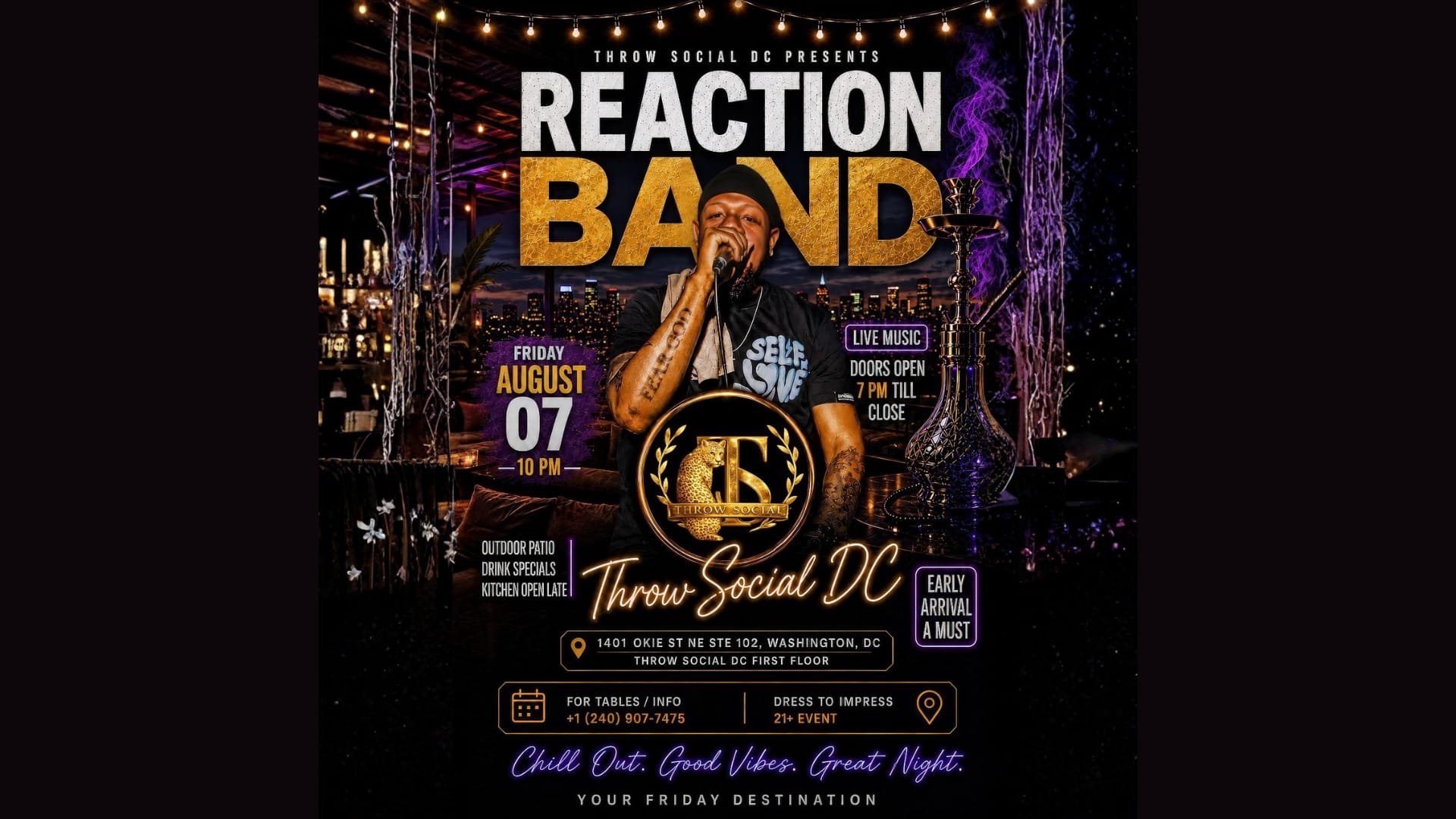 Reaction Band Live