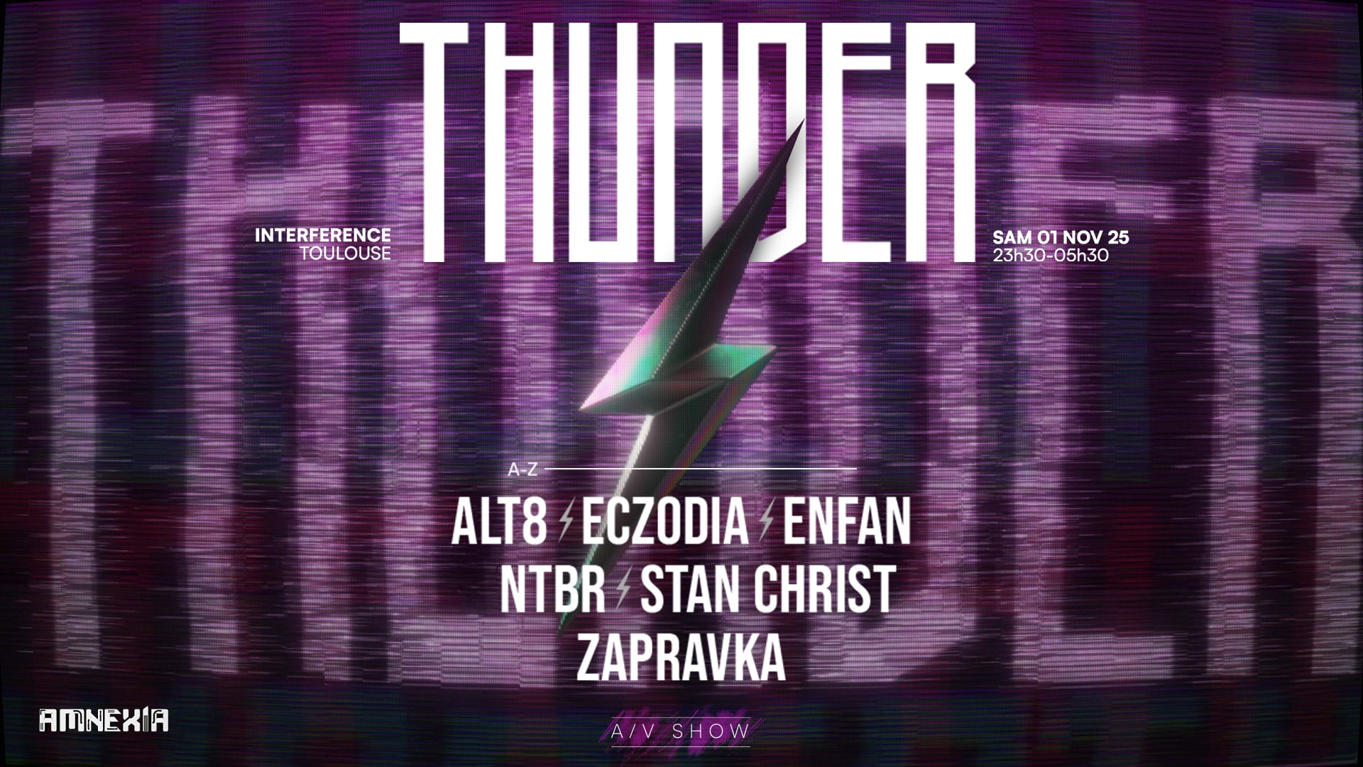 Thunder X Interference : Zapravka + Alt8 + Stan Christ