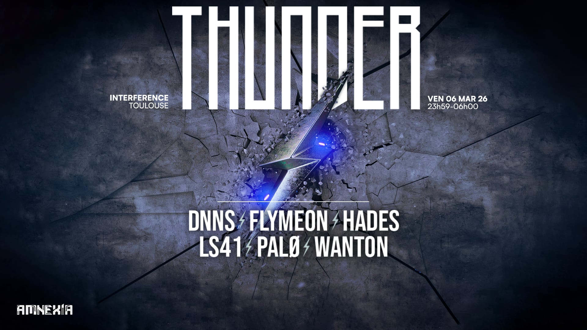 Thunder X Interference : Hades, Flymeon, Ls41, Wanton, Dnns