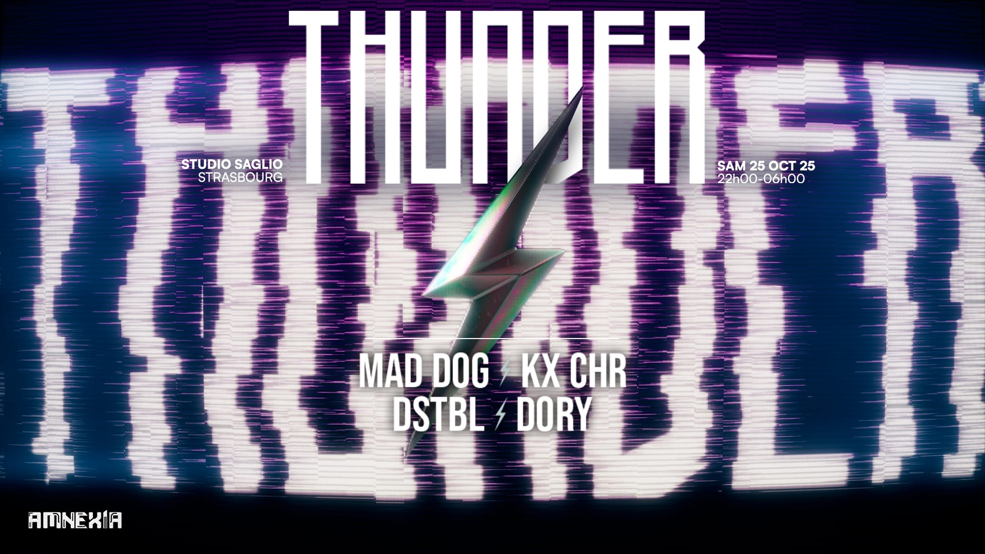 Thunder X Studio Saglio : Mad Dog, Kx Chr, Dstbl, Dory