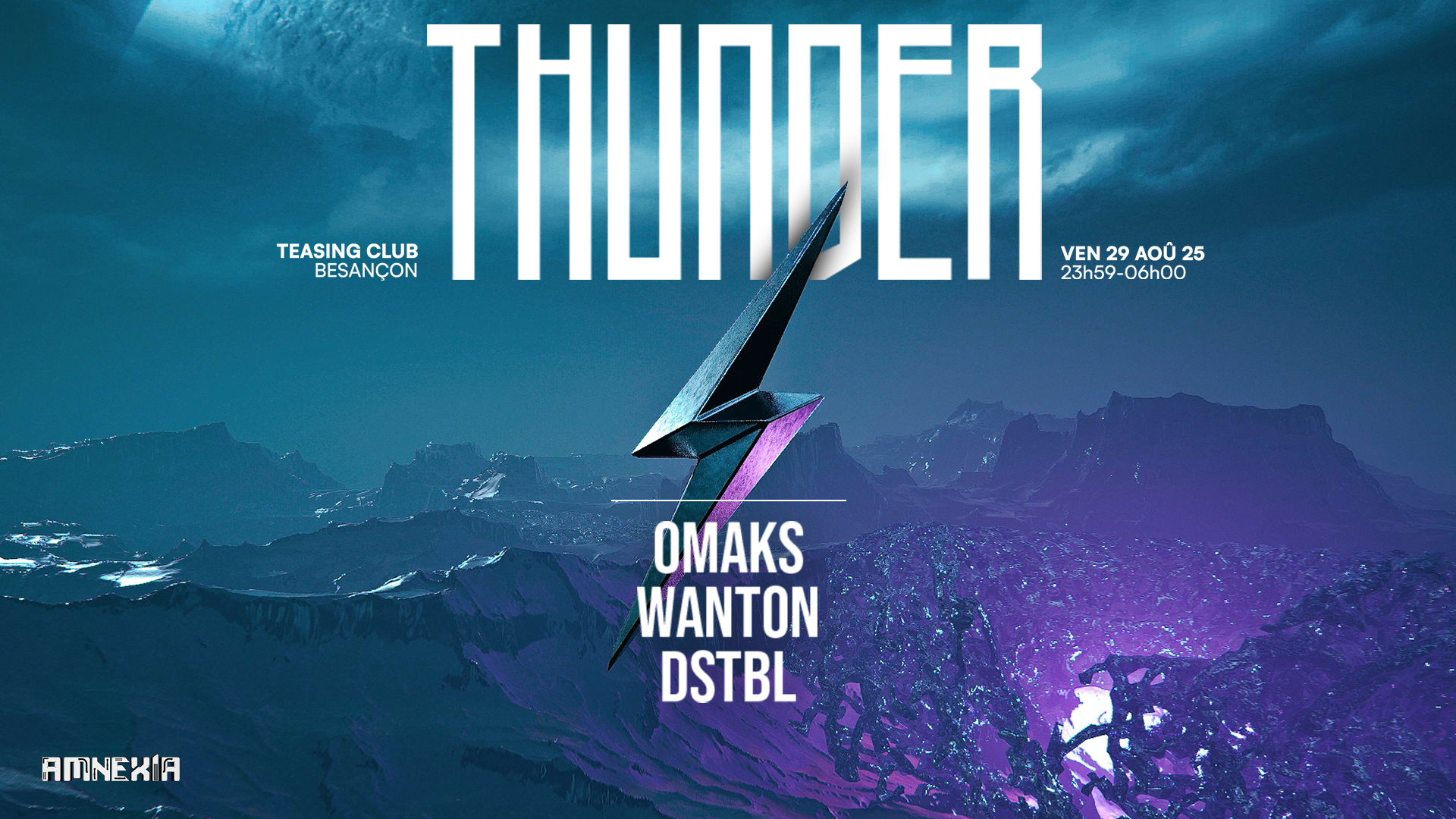 Thunder X Teasing Club : Omaks, Wanton, Dstbl