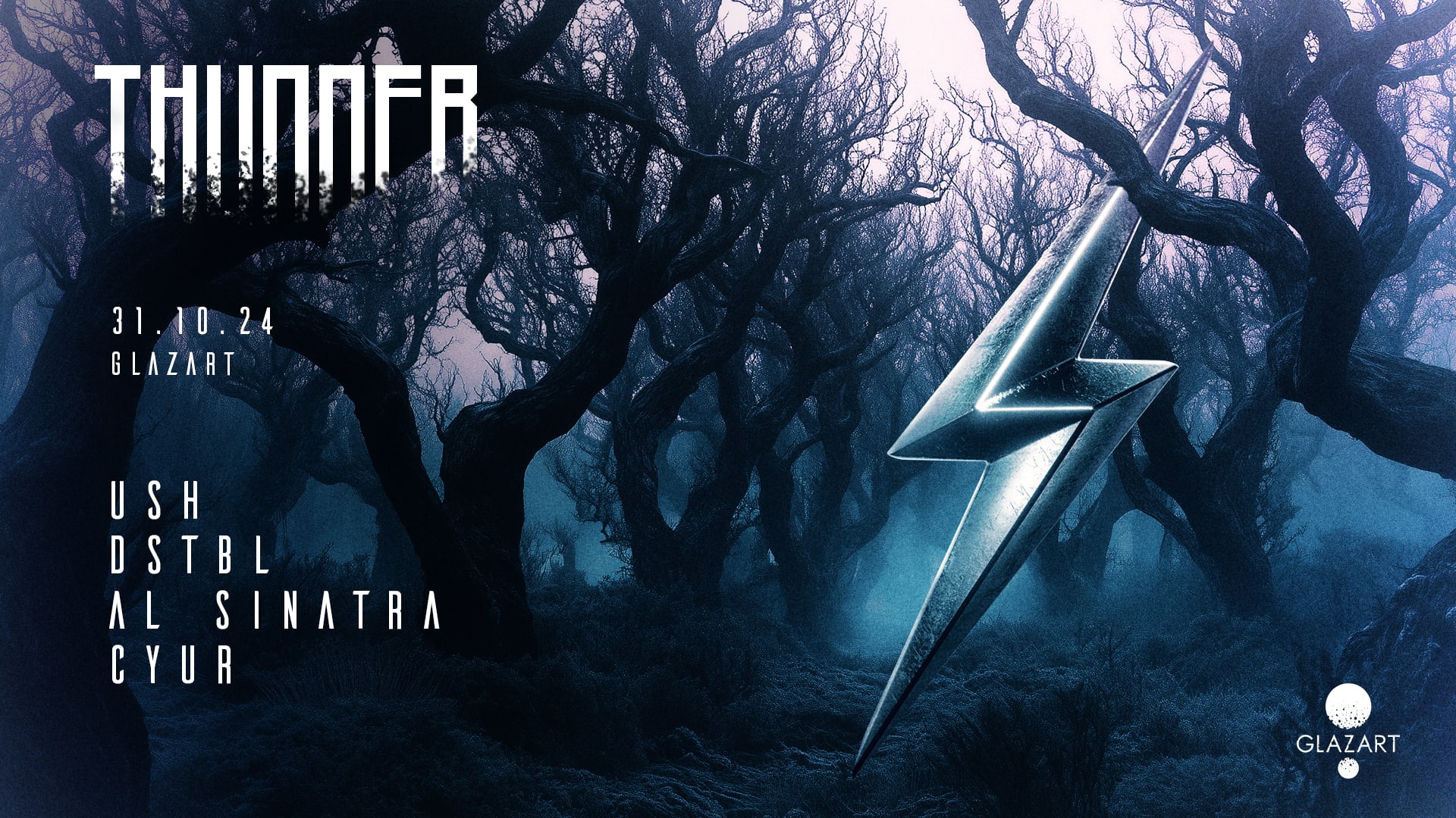 Thunder X Glazart : Halloween Party