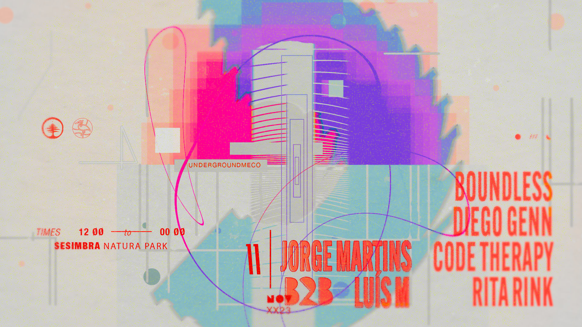 Underground Meco W Jorge Martins B2b Luis M - Day Party