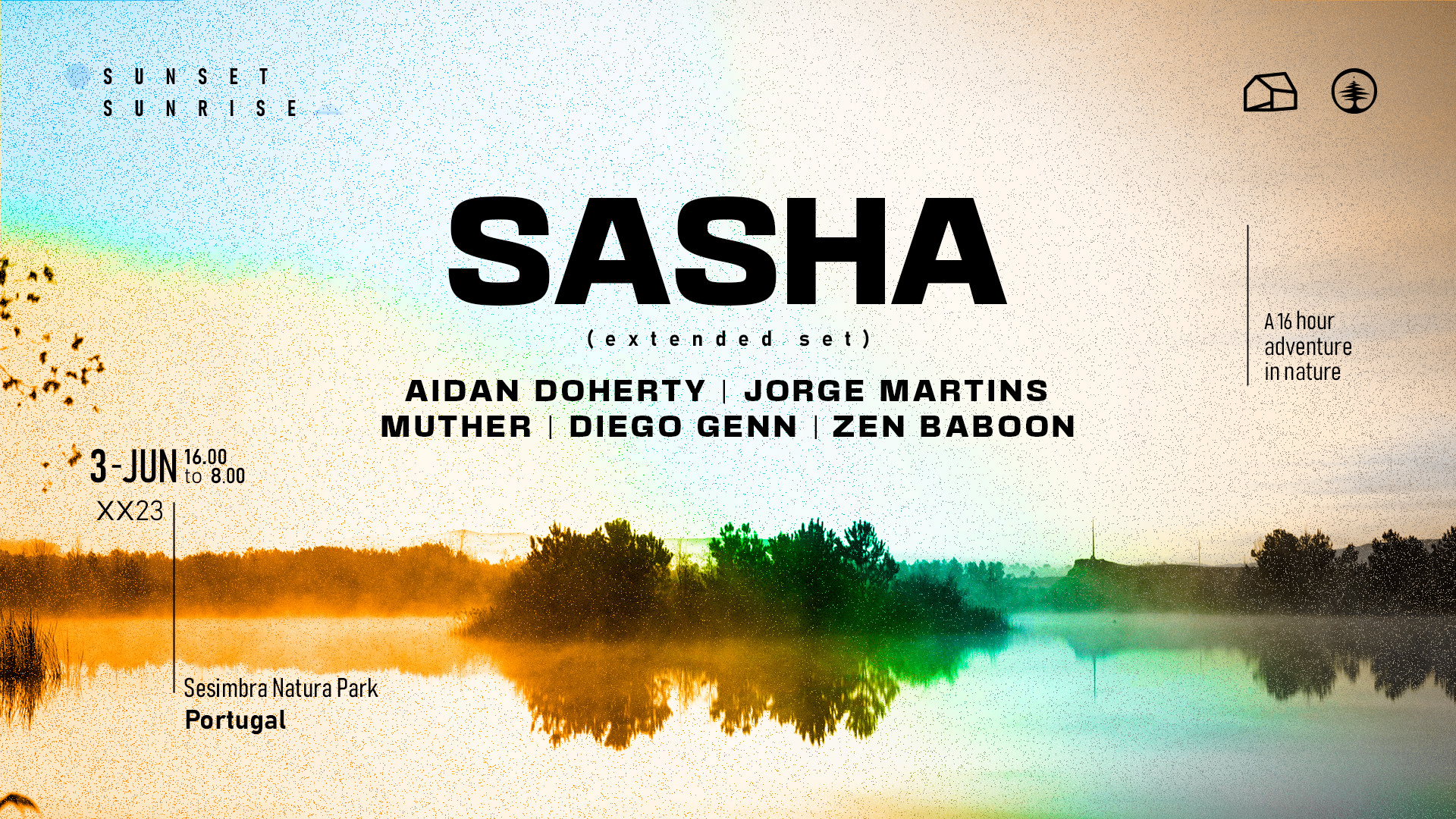 Warm Up & Underground Meco W Sasha - Day & Night Open Air