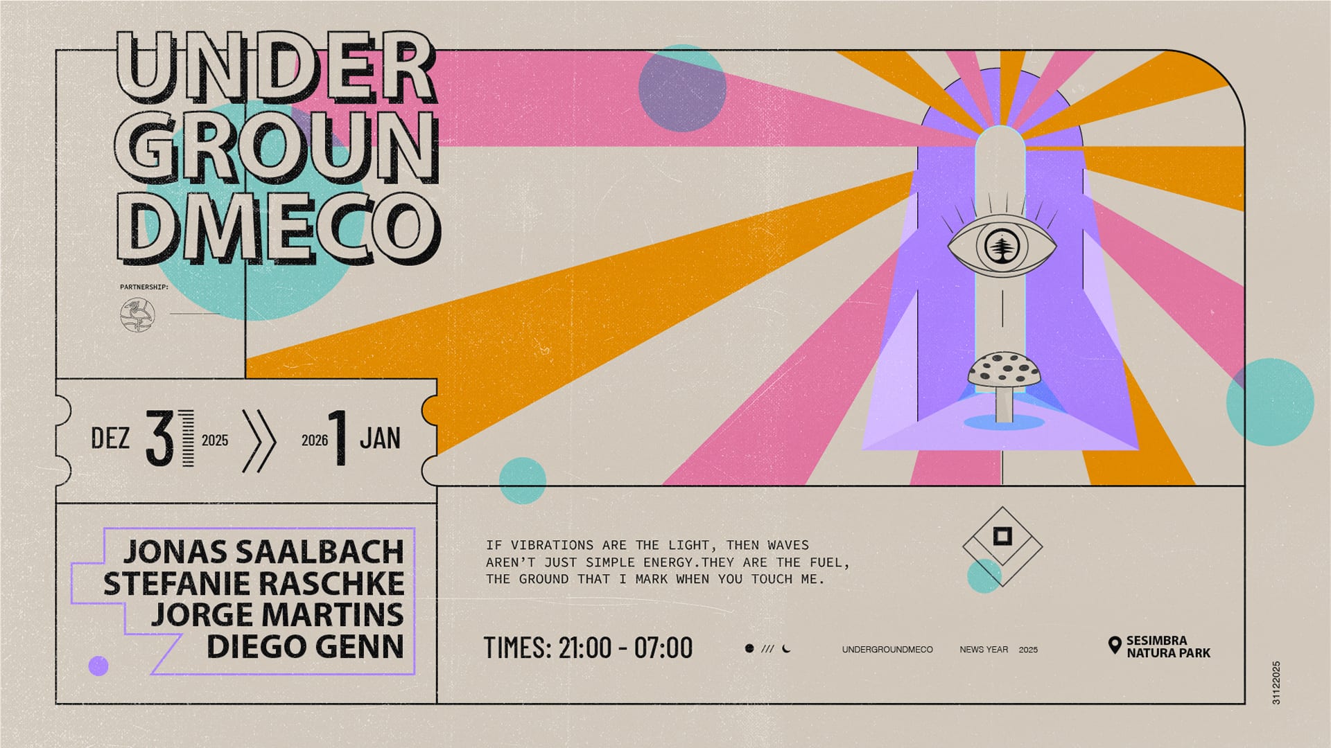 Underground Meco - New Year Ritual