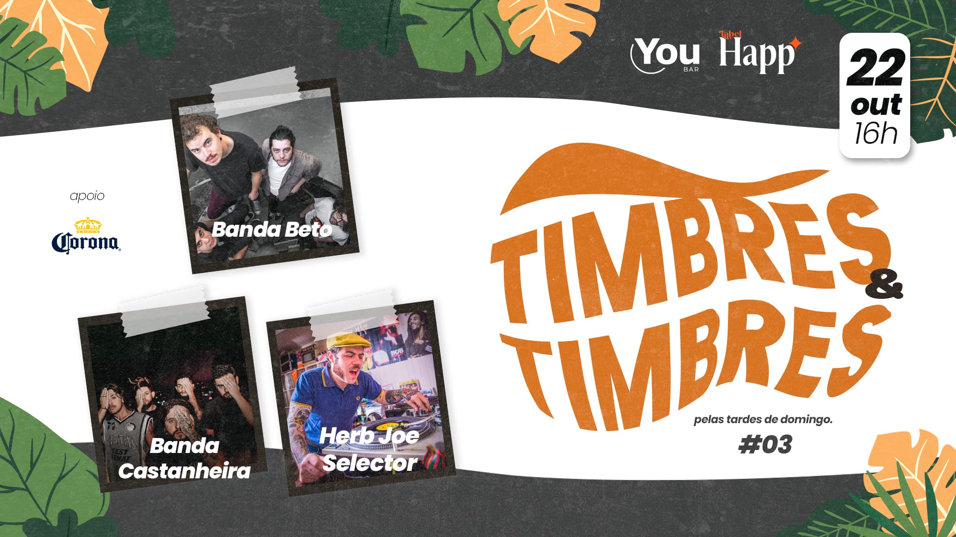 Timbres & Timbres #3