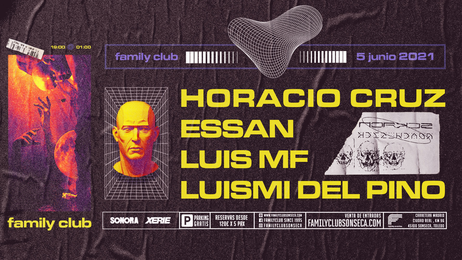 Horacio Cruz Y Essan - Family Events