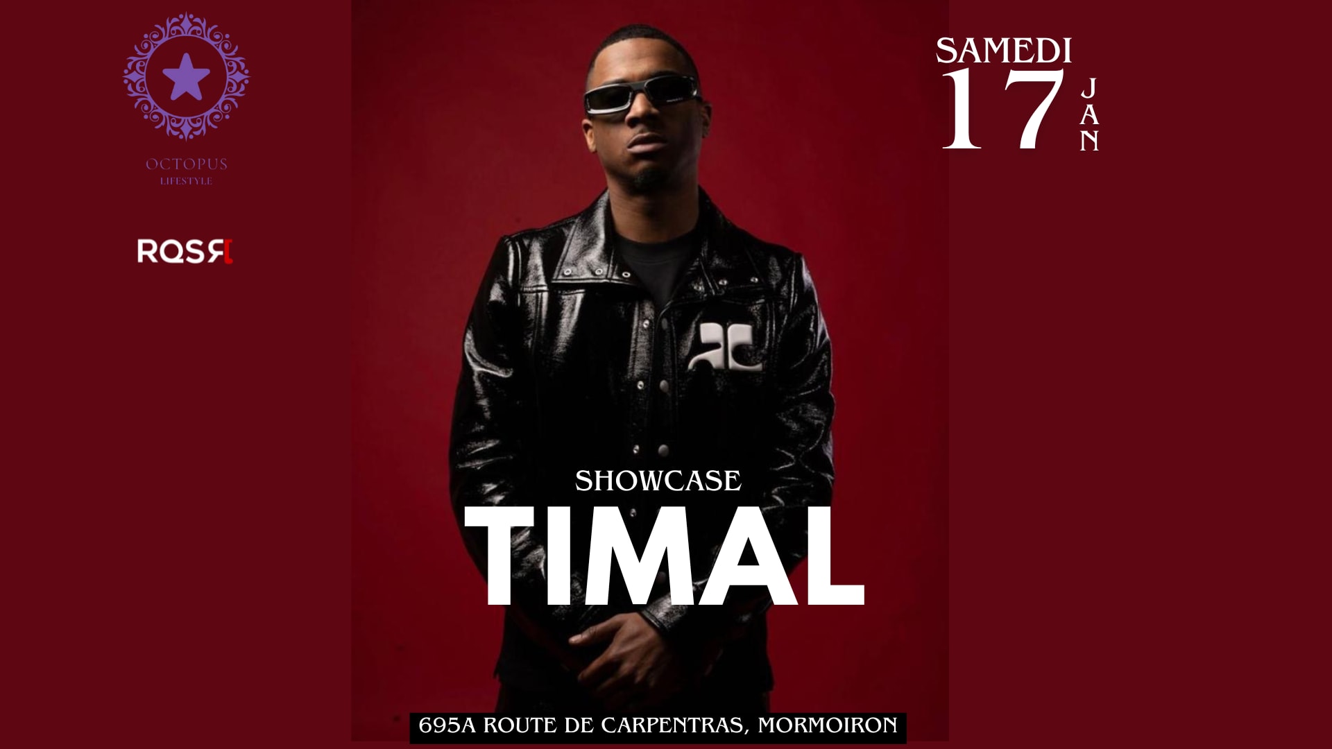 Showcase Timal Octopus