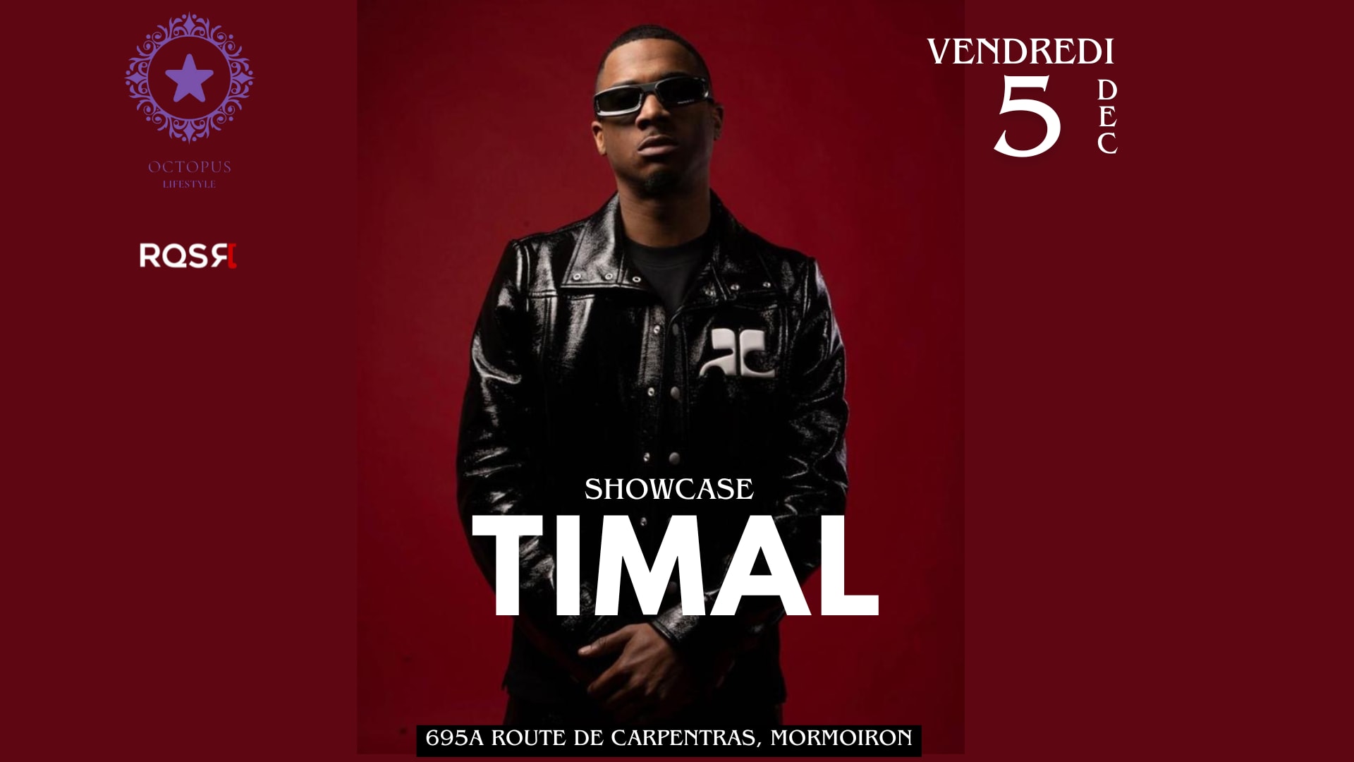 Showcase Timal Octopus