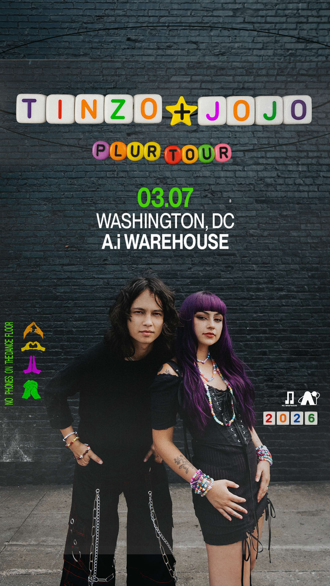 Tinzo & Jojo - Plur Tour