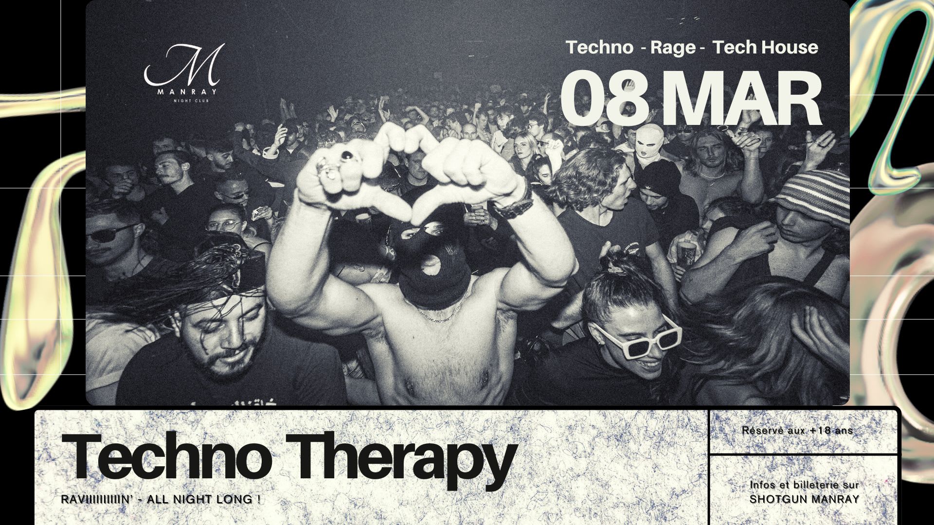 Techno Therapie Reçoit Matika