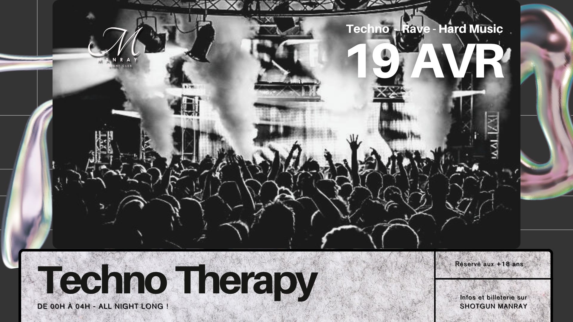 Techno Therapy - Code Breaking
