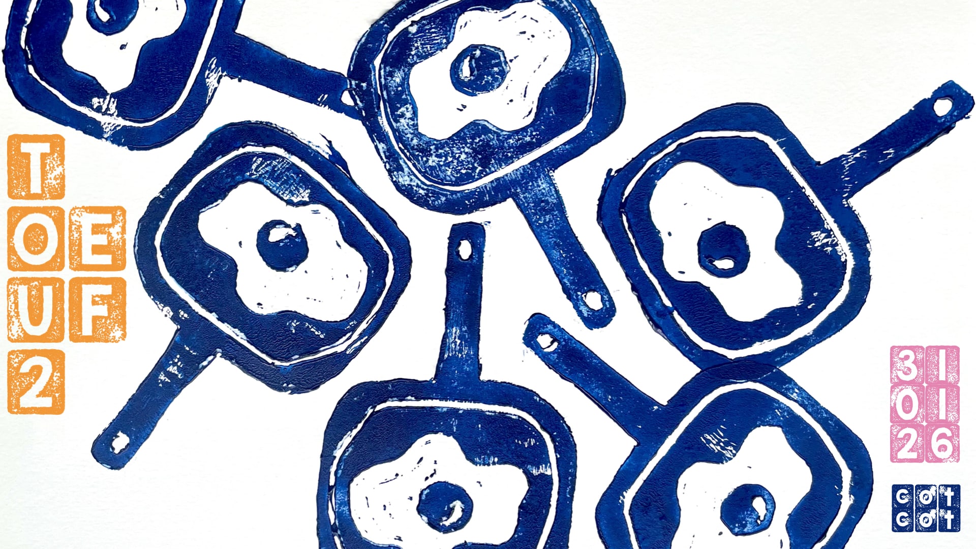 T'oeuf N°2 - Événement Secret : House To Techno & Exposition