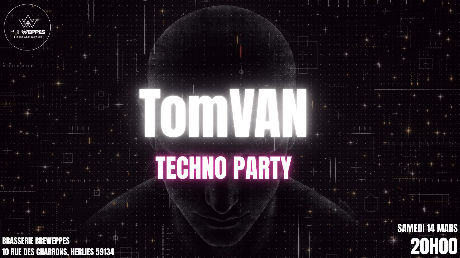 Breweppes : Tomvan • Techno Party