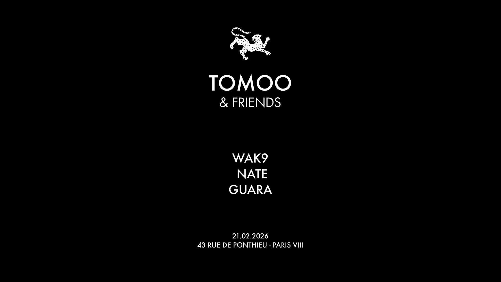 Tomoo & Friends