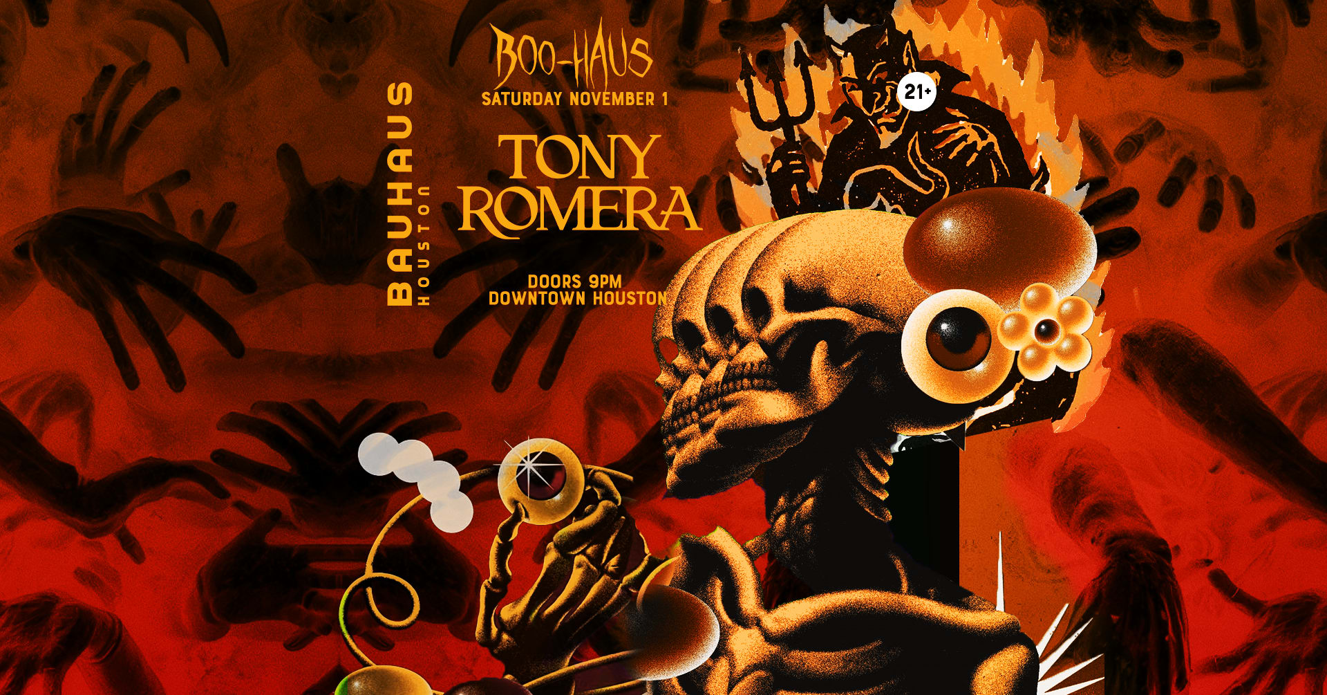 Boo-Haus: Tony Romera @ Bauhaus Houston