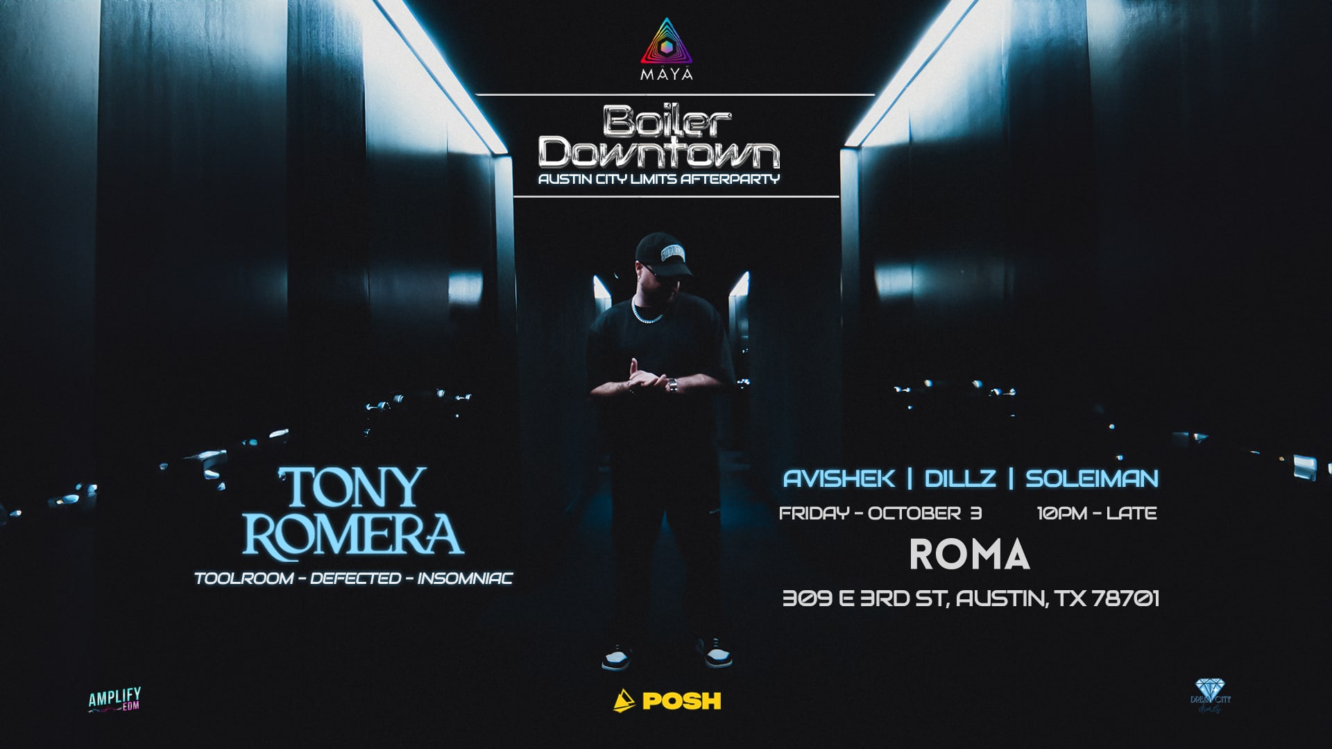 Mäyä Presents: Tony Romera - Austin City Limits Afterparty