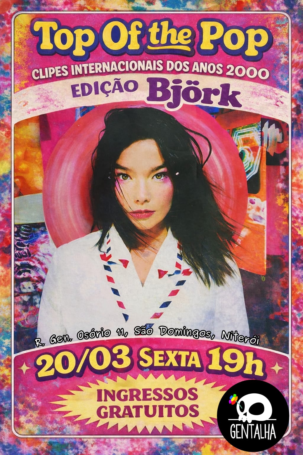 Top Of The Pop – Edição Björk