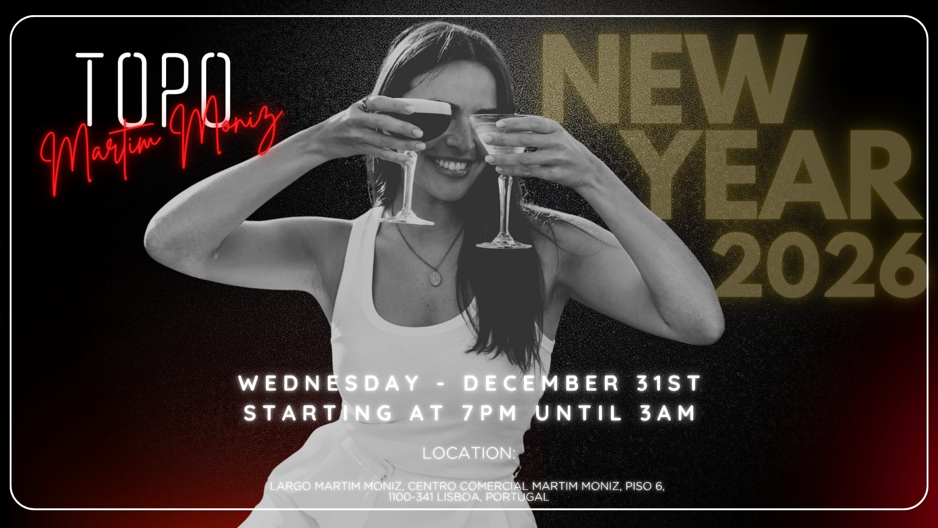 Topo Rooftop | New Year 2026 Party