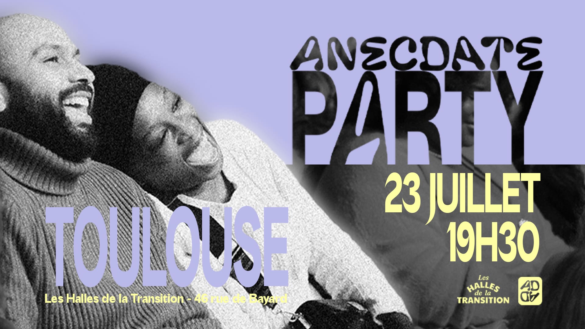 Anecdate Party