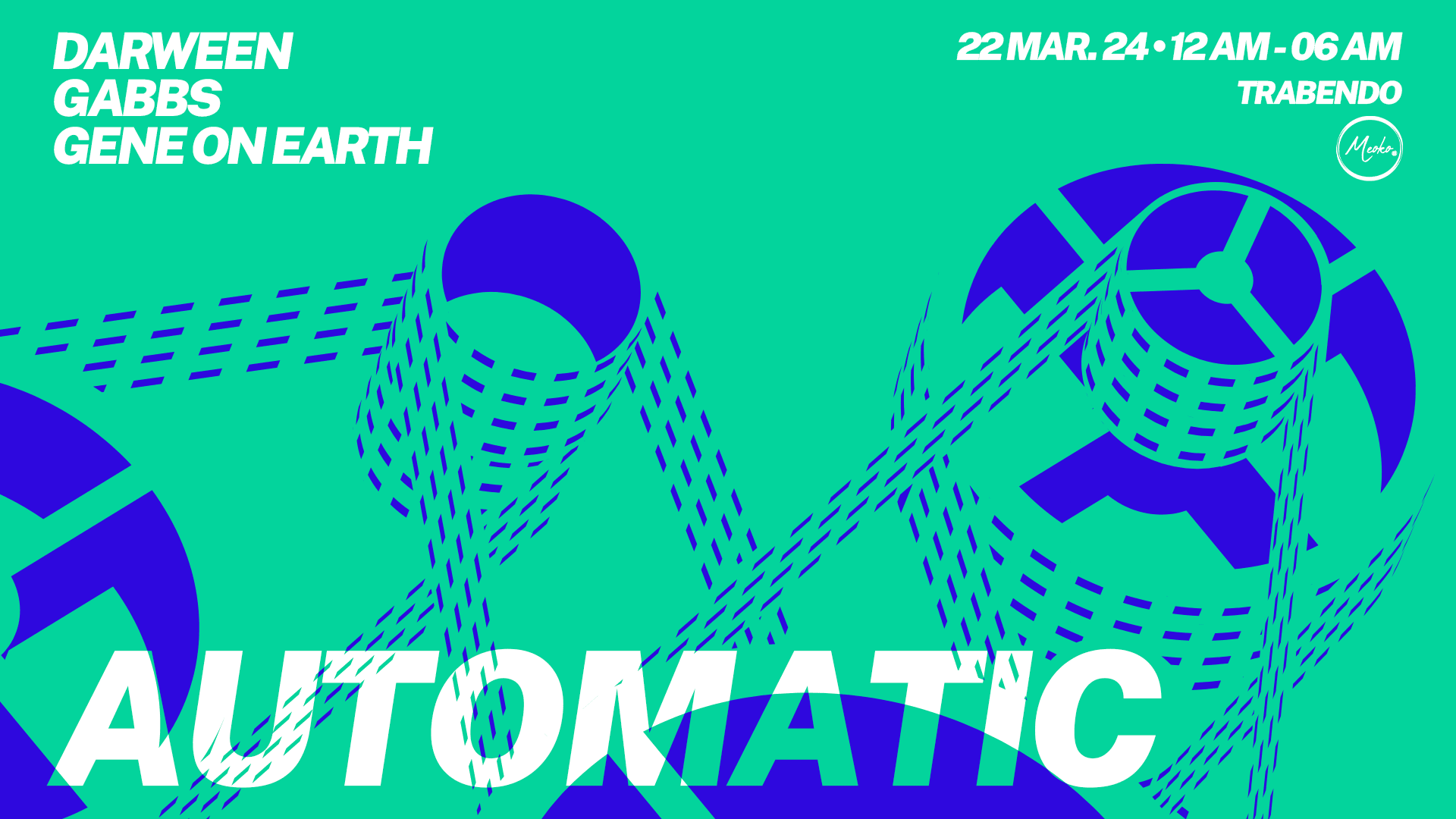Automatic : Gene On Earth,  Gabbs & Darween