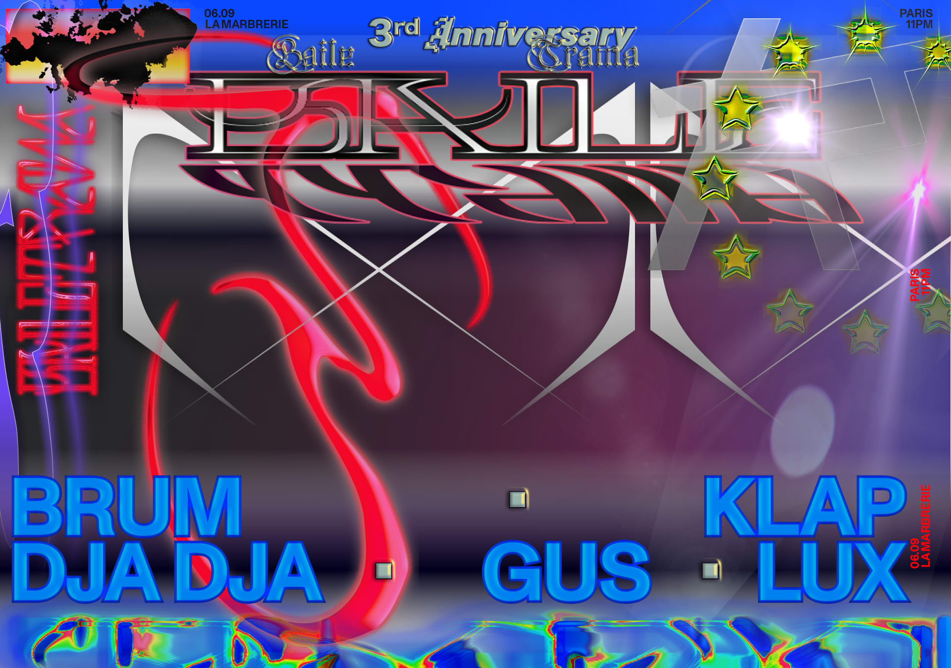 Baile Trama 3rd Anniversary