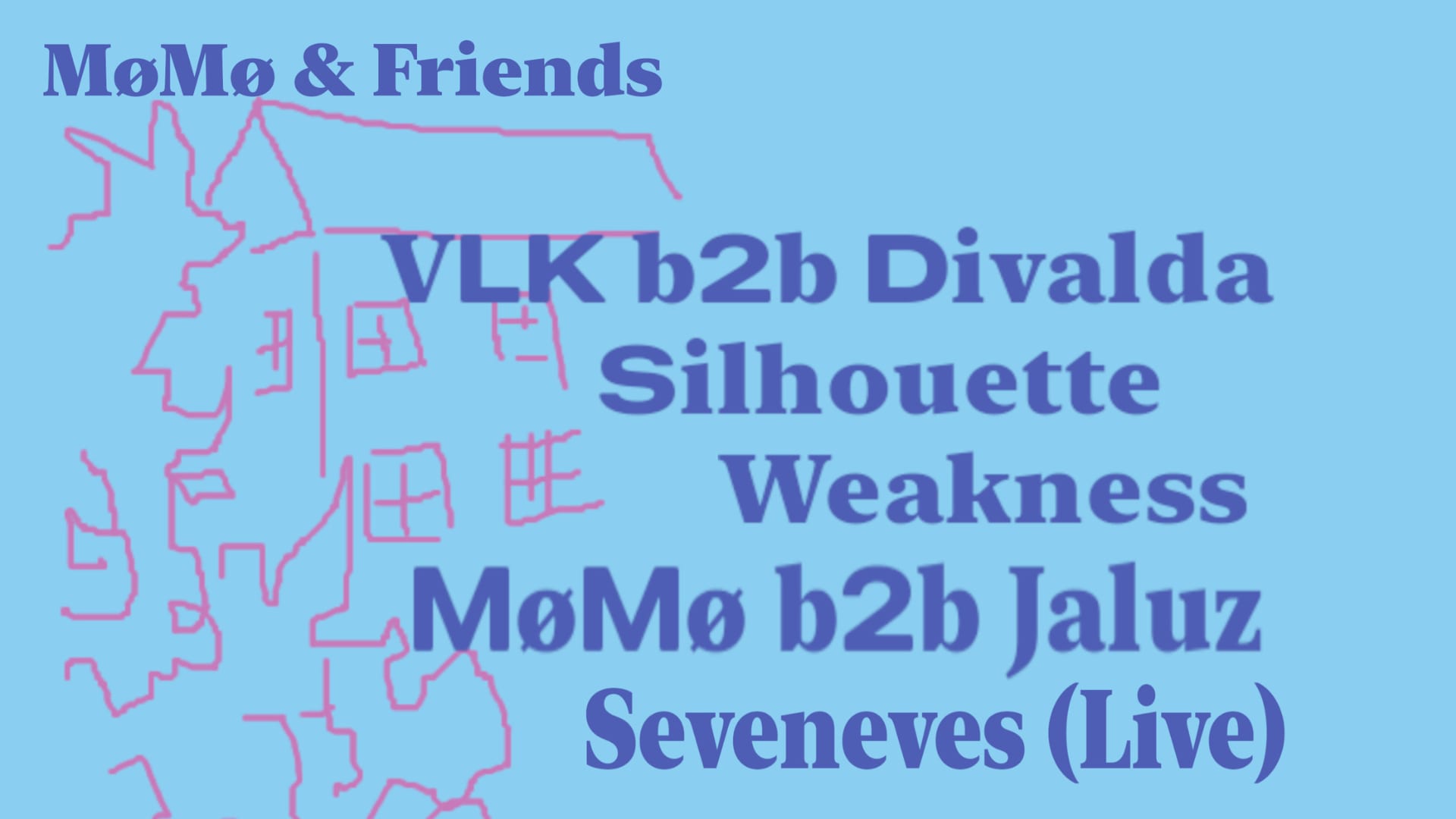 Mømø & Friends : 1ere Edition