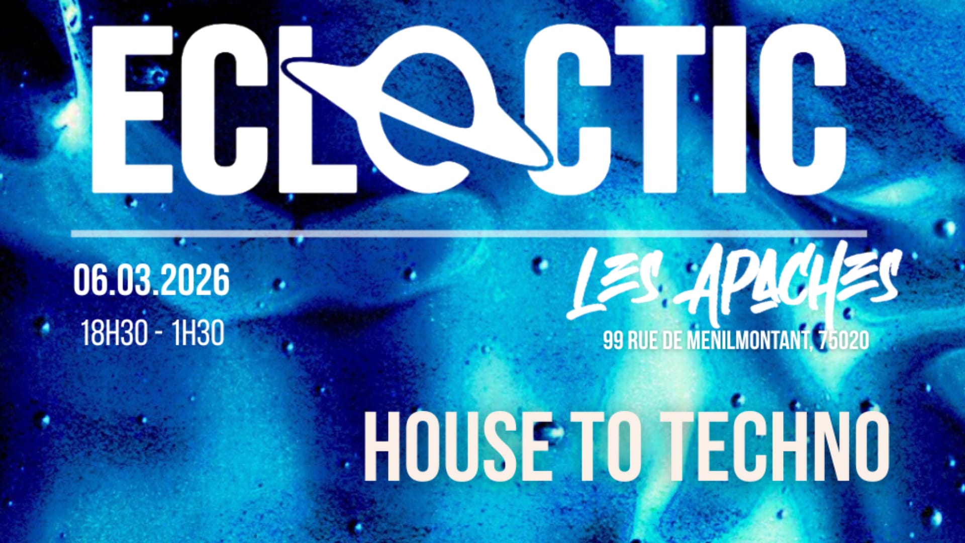 Eclectic Aux Apaches