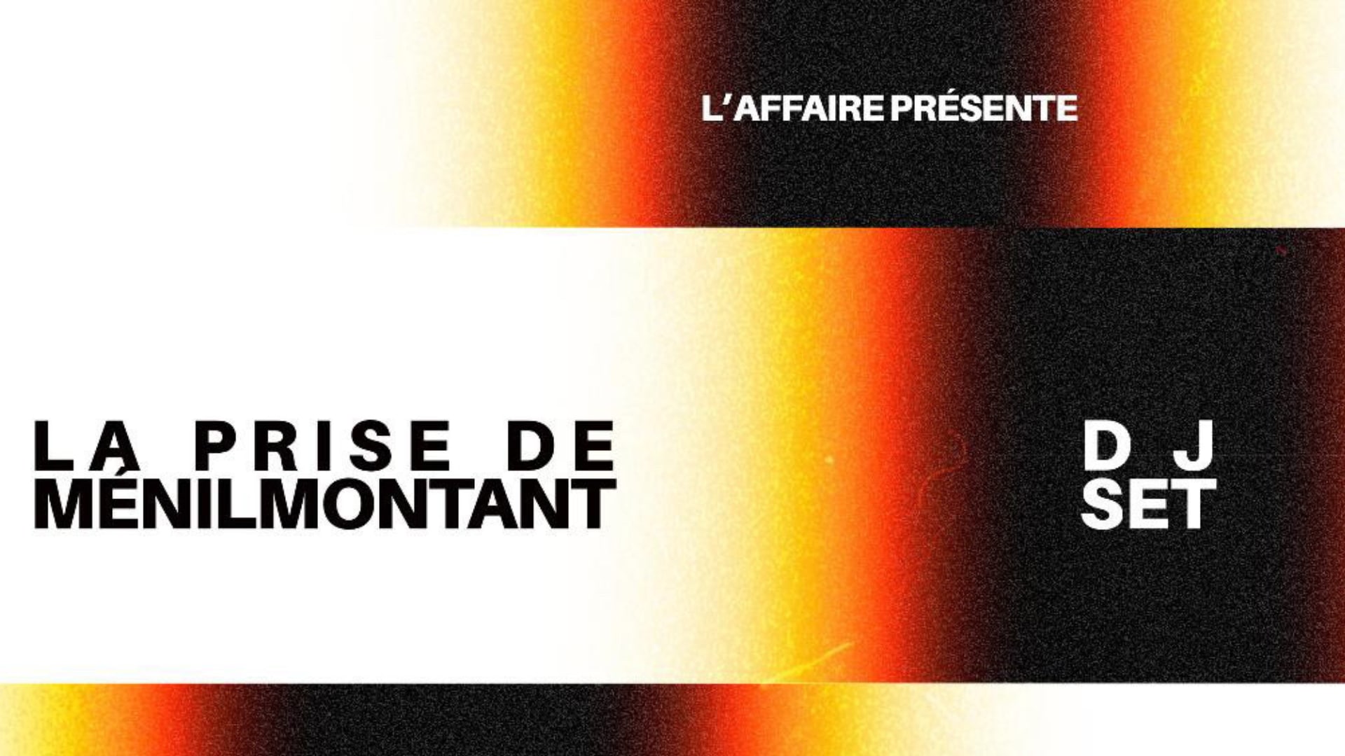 La Prise De Menilmontant