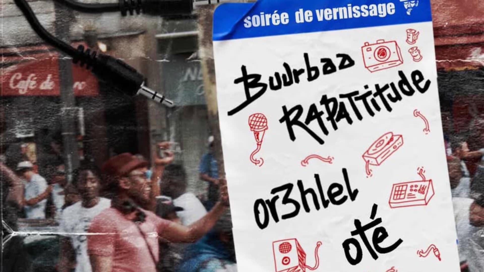 Vernissage Buurbaa X Rapatitude