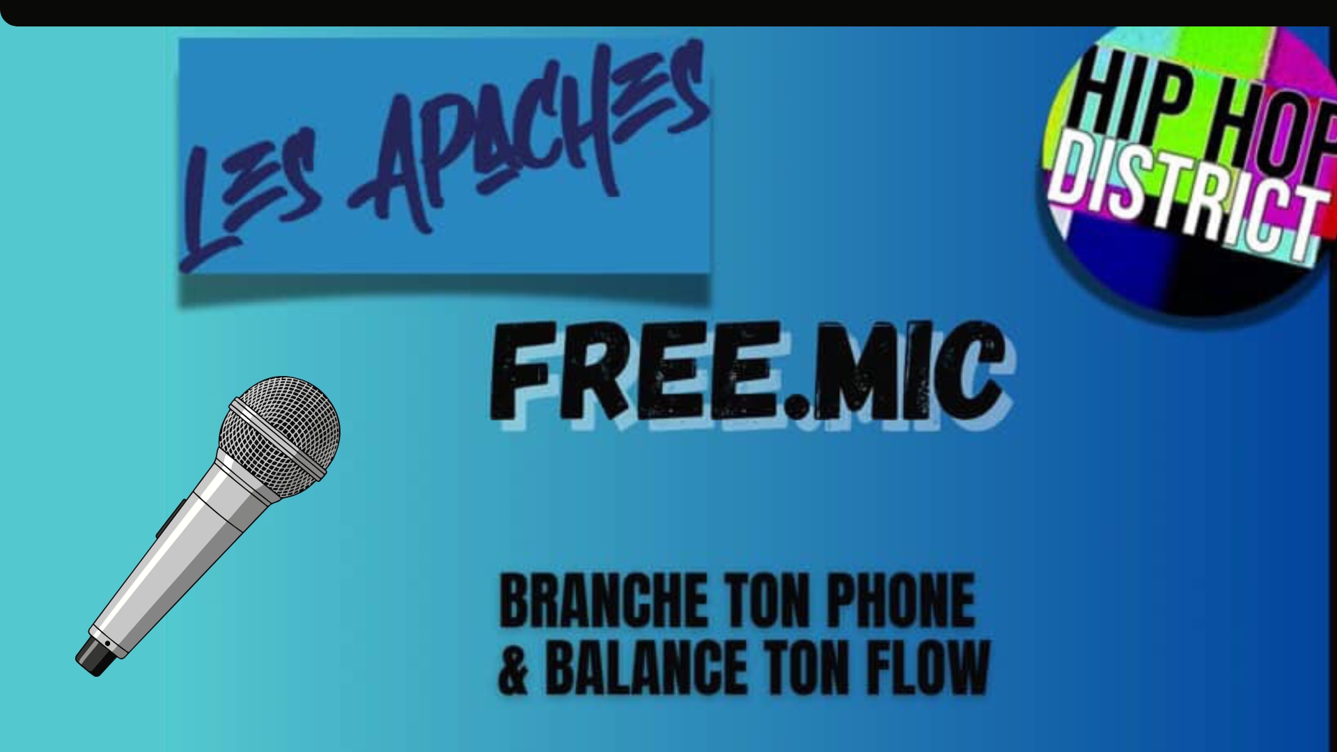 Free Mic By Hip Hop District