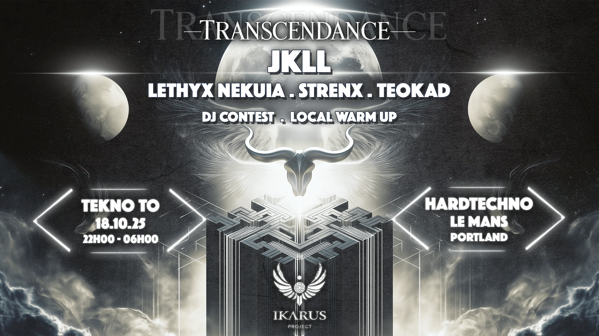 Ikarus #3 Transcendance (Jkll, Lethyx Nekuia, Teokad & More)