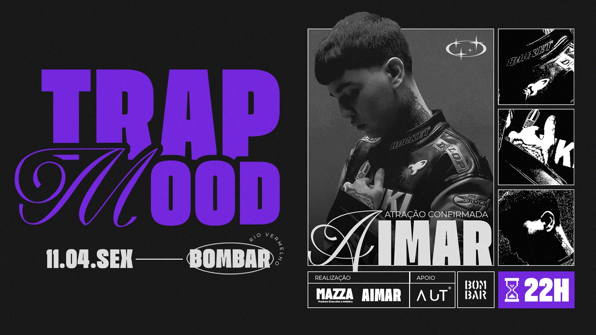 Trap Mood: Aimar A Primeira Vez Em Salvador | Bombar Rv