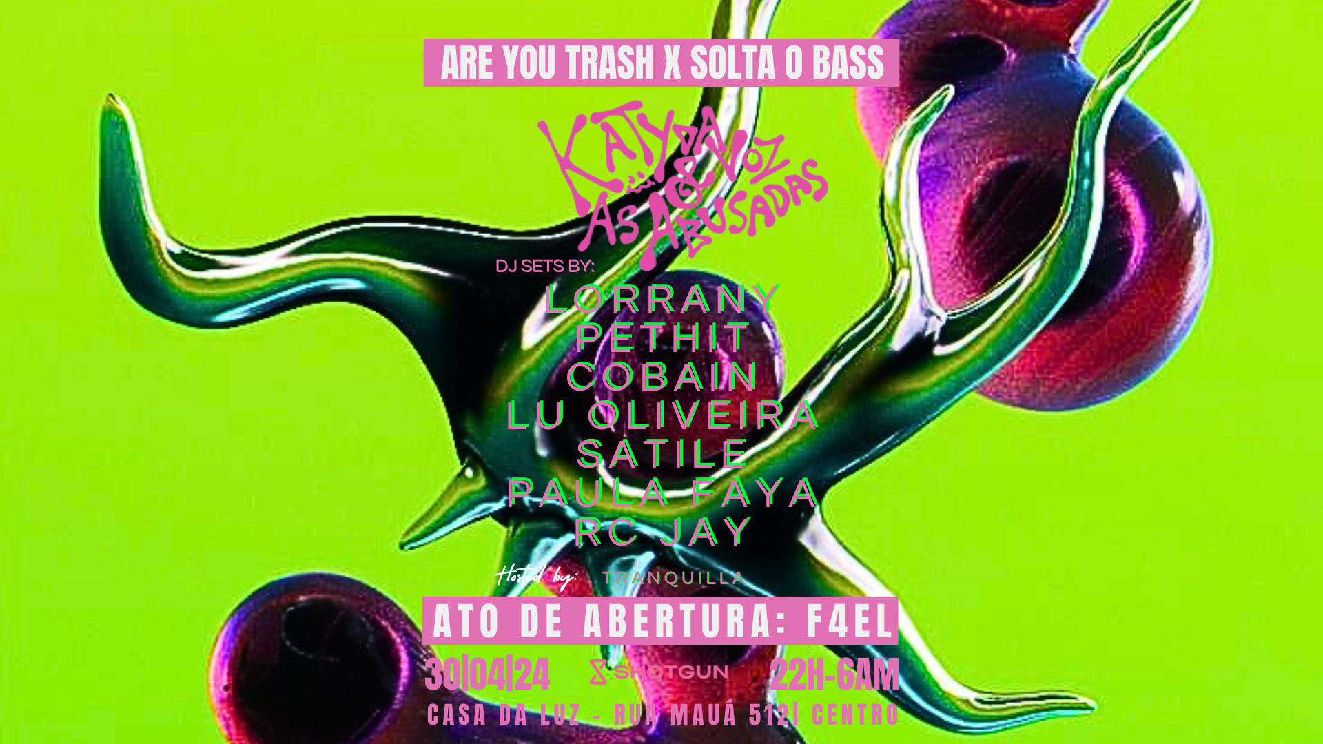 Trash E Solta O Bass Com Katy Da Voz E As Abusadas