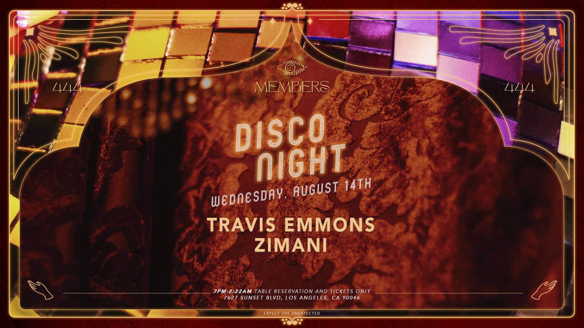 Disco Night - Travis Emmons &  Zimani
