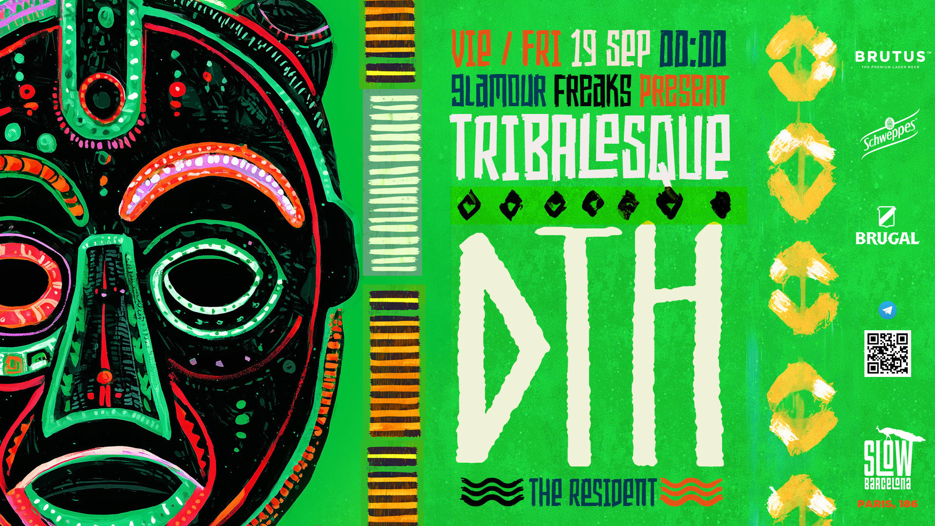 Tribalesque: D.T.H. (All Night Long) | [Drink Included]