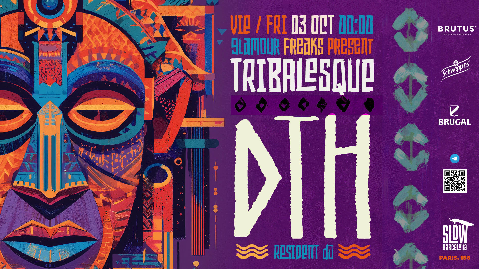 Tribalesque: Hermes Disco Eterno| [Drink Included]