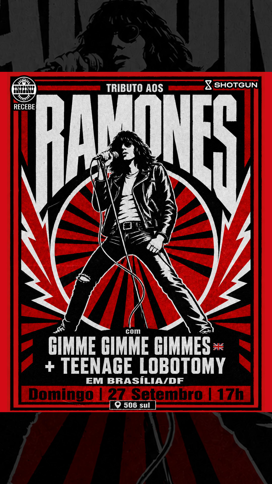 Tributo Ao Ramones Com Gimme Gimme Gimmes E Teenage Lobotomy