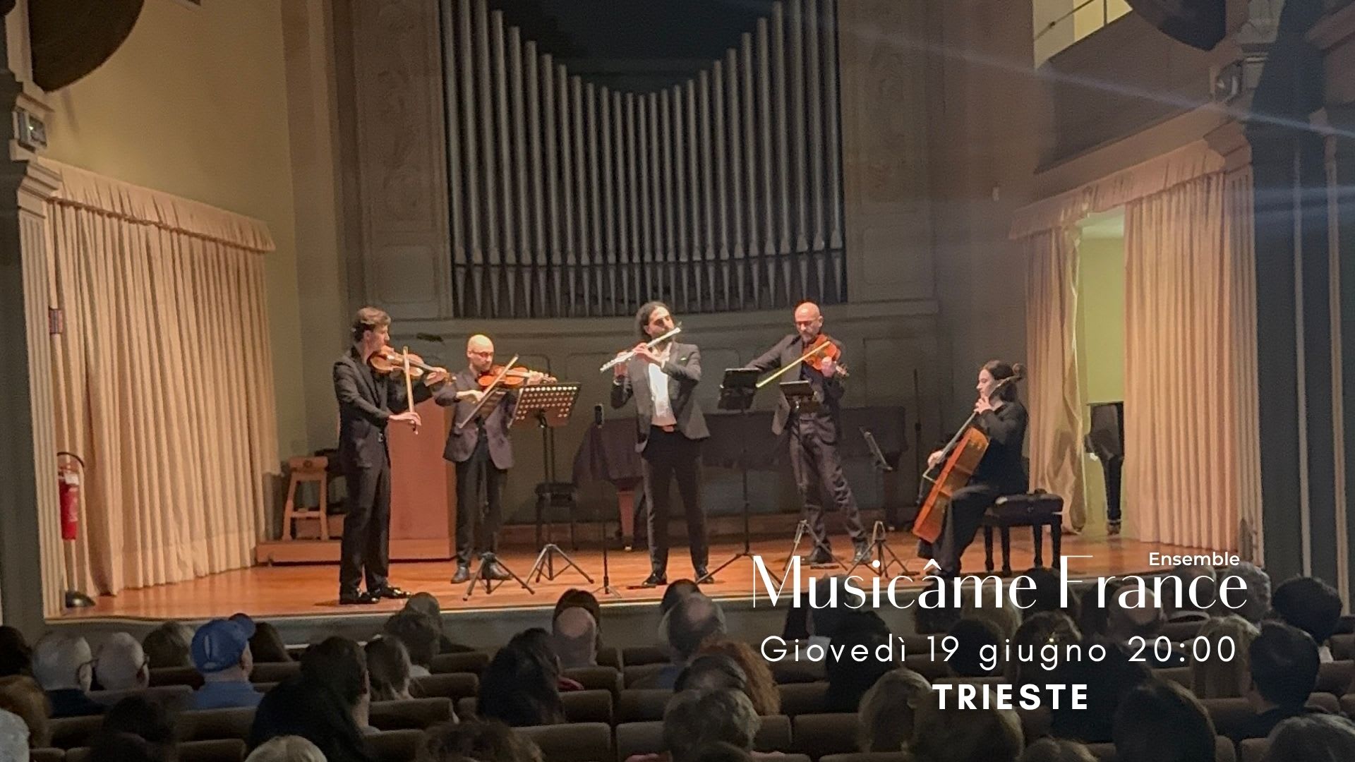 Concerto A Trieste : Ravel, Bach, Vivaldi, Cantemir, Bizet