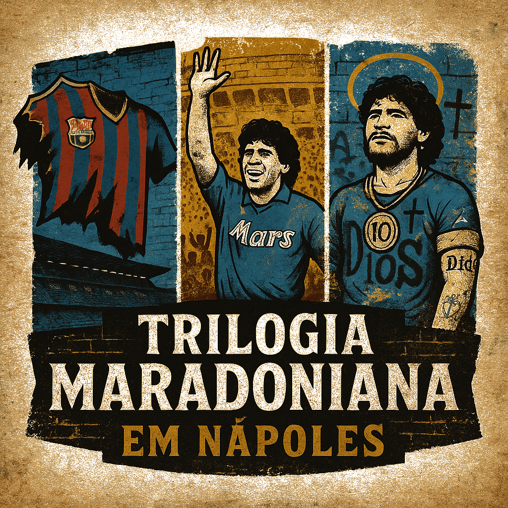 Trilogia Maradoniana - Livro II: Sagración