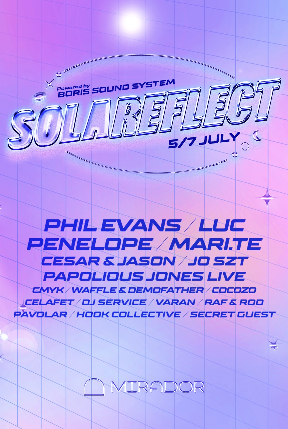 Solareflect - Microfest