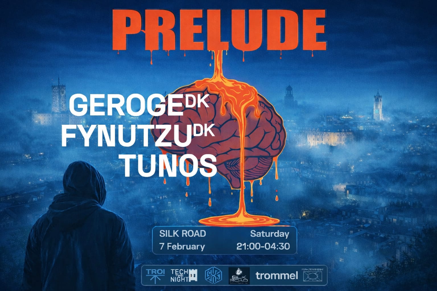 Mdk X Silk Road: Prelude