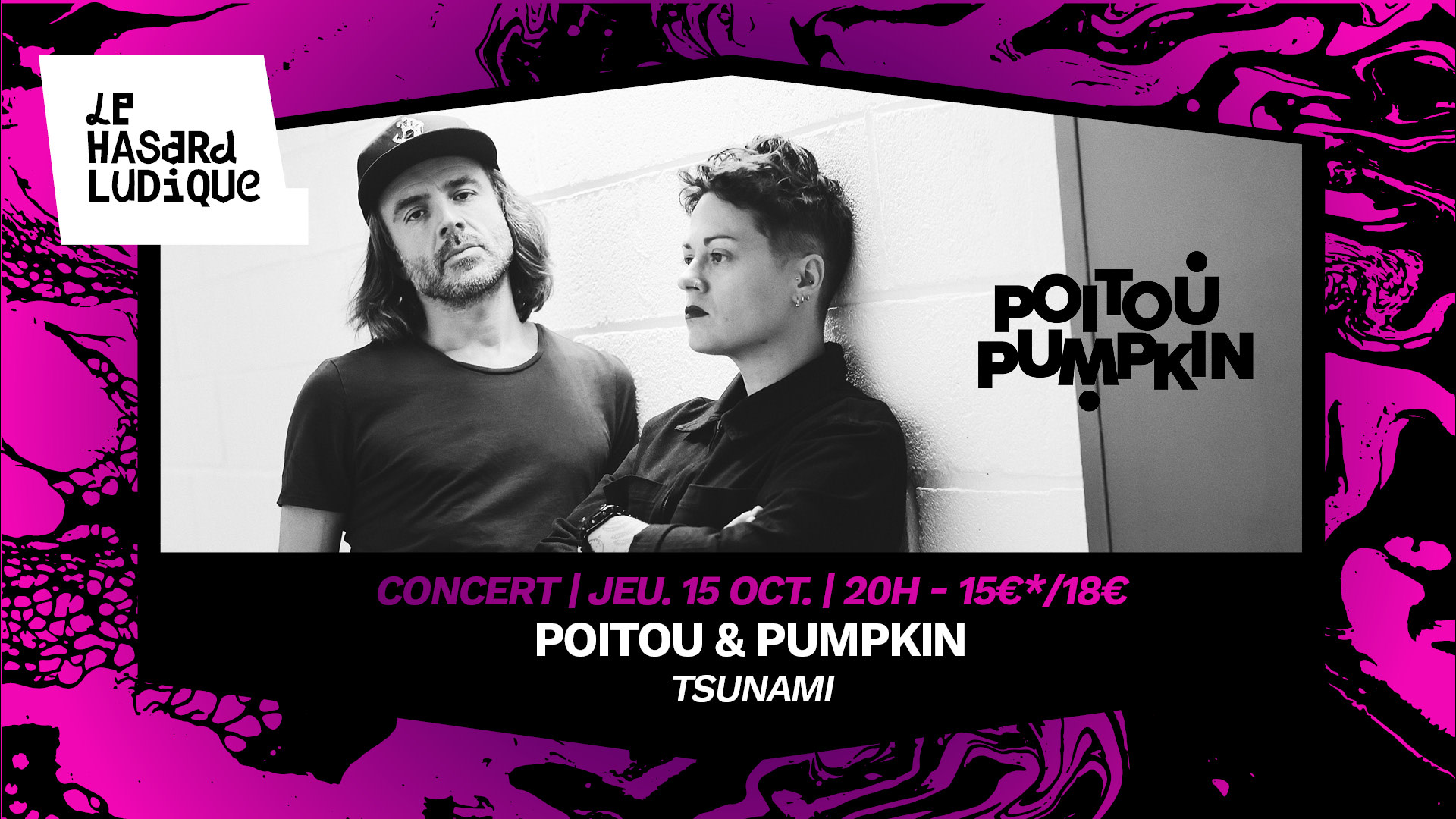 Poitou & Pumpkin - Tsunami