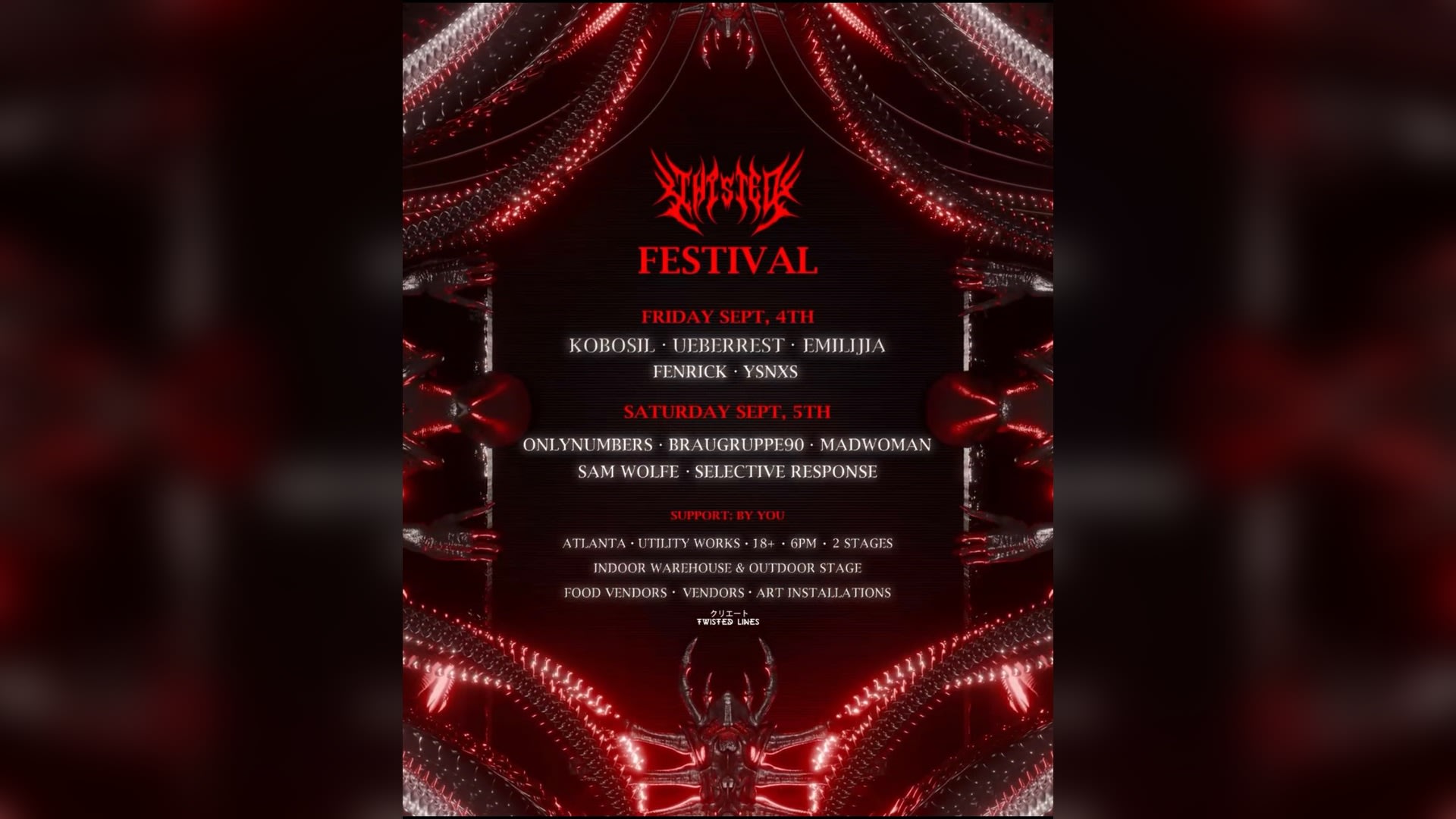Twisted Festival