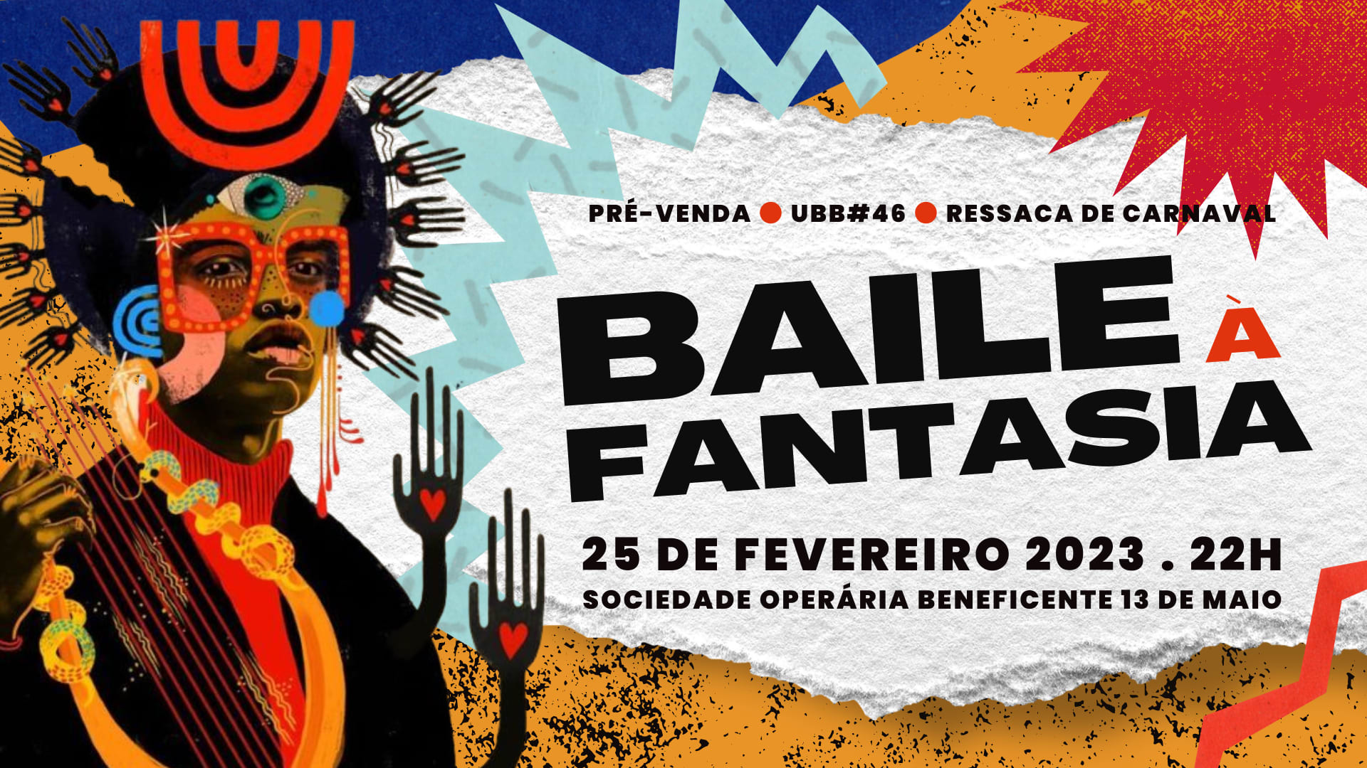 Ubb #46 | Baile Da Ressaca À Fantasia!